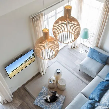 Nyaraló Reetdorf Geltinger Birk Atelierhaus Mooreiche