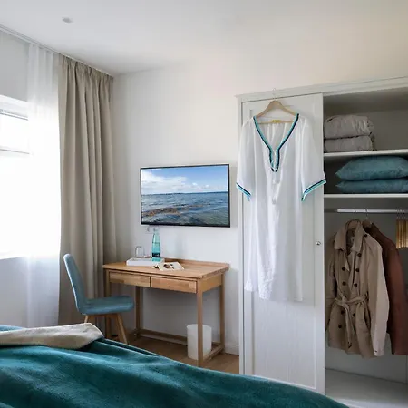 Reetdorf Geltinger Birk Atelierhaus Mooreiche Nyaraló *