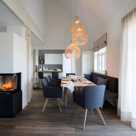 Nyaraló Reetdorf Geltinger Birk Atelierhaus Mooreiche